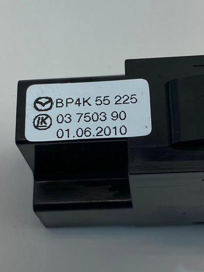 2007-2012 MAZDA CX-9 CX-7 DASH BUTTON BLANK HOLE COVER TRIM BP4K-55-225 OEM
