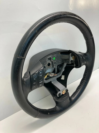 2003-2008 MAZDA 6 MAZDA6 SEDAN STEERING WHEEL W /SWITCHES LEATHER ASSY OEM