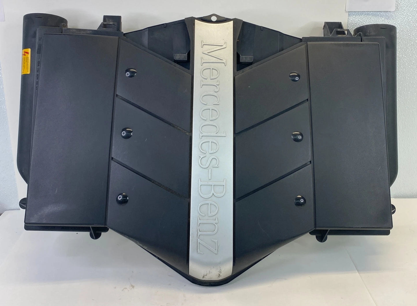 2001-2005 MERCEDES C240 AIR CLEANER FILTER HOUSING ENGINE COVER 1120901501