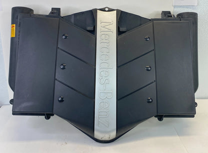 2001-2005 MERCEDES C240 AIR CLEANER FILTER HOUSING ENGINE COVER 1120901501
