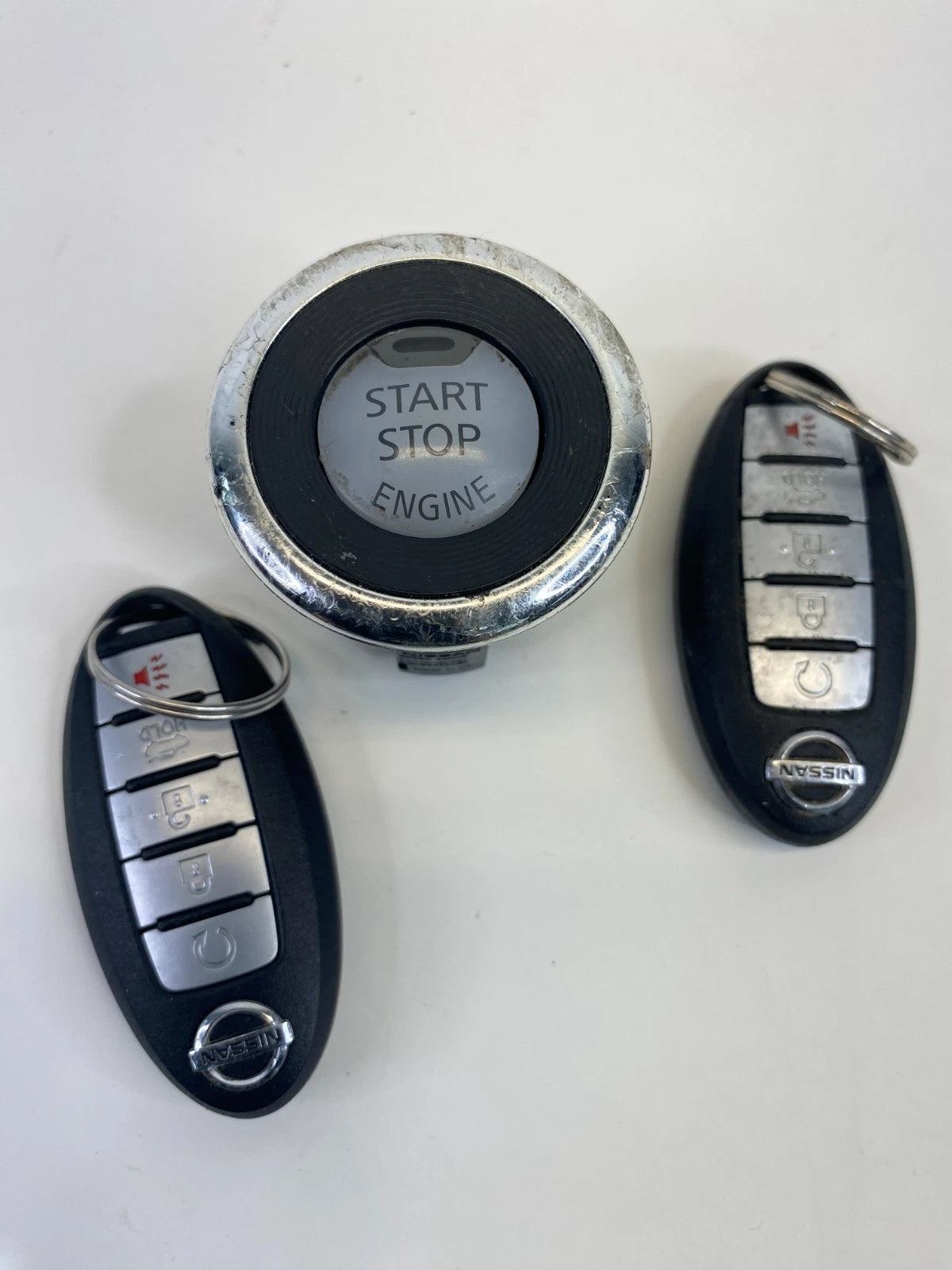 2013-2018 Nissan Altima Ignition Switch Start Button w/ Smart Key Remote
