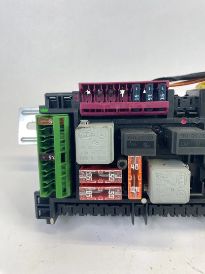 2010-2012 MERCEDES-BENZ GLK350 REAR FUSE BOX RELAY SAM MODULE 5DK-009-225-78