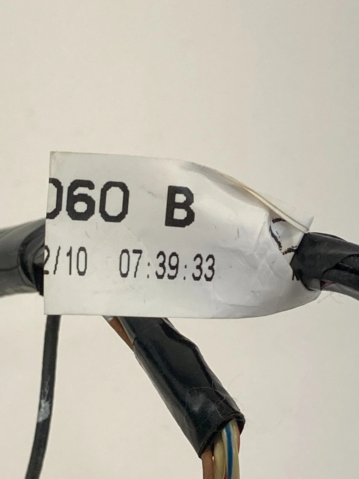 2007-2012 MAZDA CX-7 CX7 REAR TRUNK TAILGATE HARNESS WIRE WIRING EH4567060B OEM