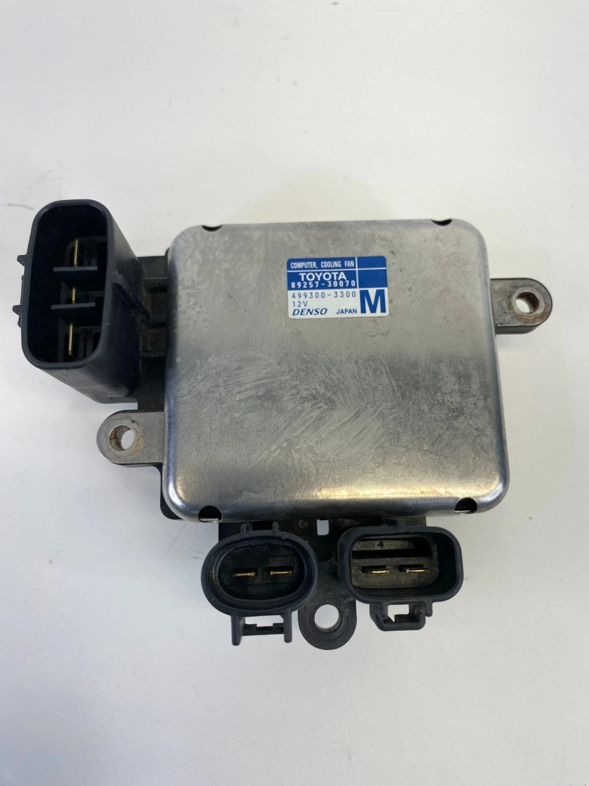 2007-2022 LEXUS RX350 07-11 GS350 COOLING FAN CONTROL MODULE UNIT 89257-30070
