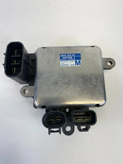 2007-2022 LEXUS RX350 07-11 GS350 COOLING FAN CONTROL MODULE UNIT 89257-30070