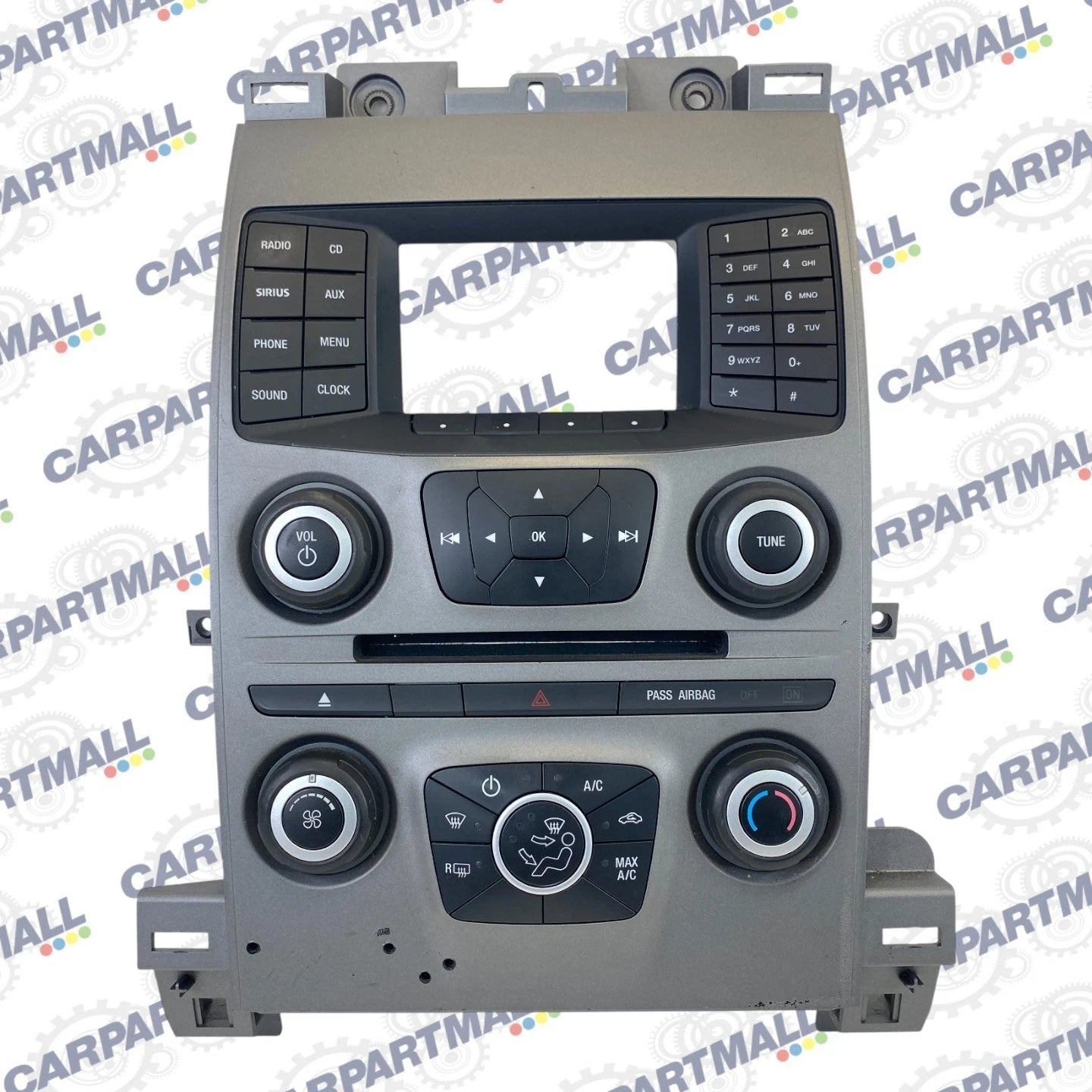 2014-2019 Ford Taurus Police Sedan Radio Climate Control Panel Trim EG1T18A802FB