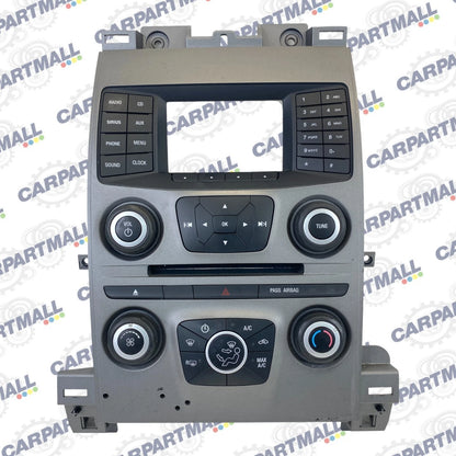 2014-2019 Ford Taurus Police Sedan Radio Climate Control Panel Trim EG1T18A802FB