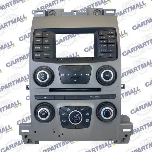 2014-2019 Ford Taurus Police Sedan Radio Climate Control Panel Trim EG1T18A802FB