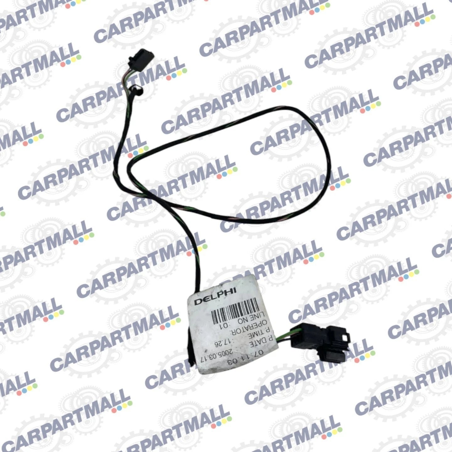 2003-2007 SAAB 9-3 SEDAN FRONT RIGHT SIDE DOOR LOCK WIRE WIRING 12804809 OEM