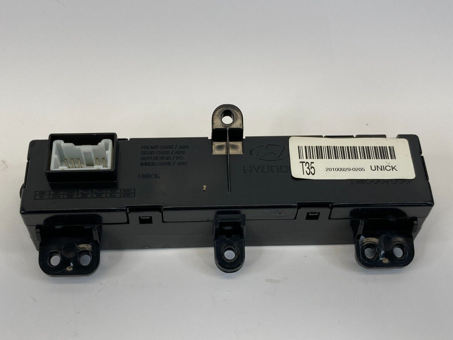 2011 2012 2013 Kia Forte Forte Koup Dash Instrument Panel Digital Clock Assy OEM