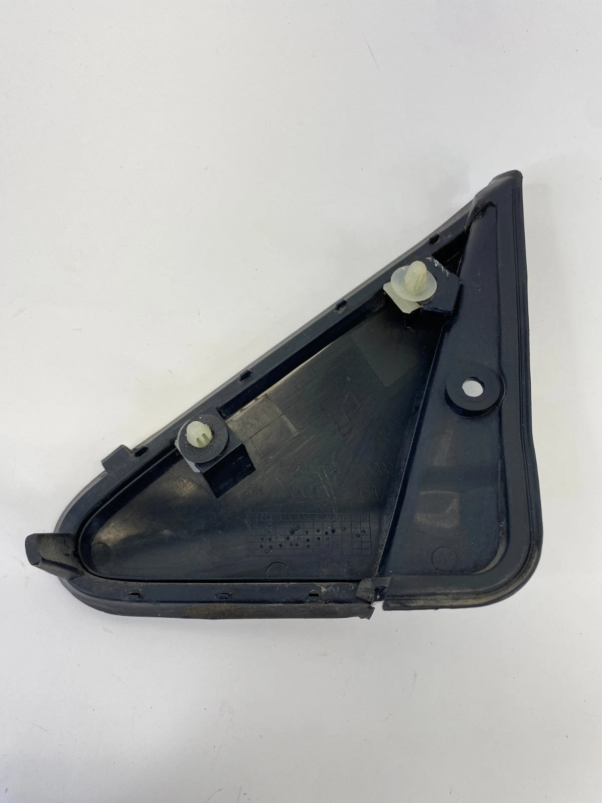 03-08 HONDA PILOT RIGHT FRONT EXTERIOR CORNER PILLAR MOLDING COVER 75490S9VA000