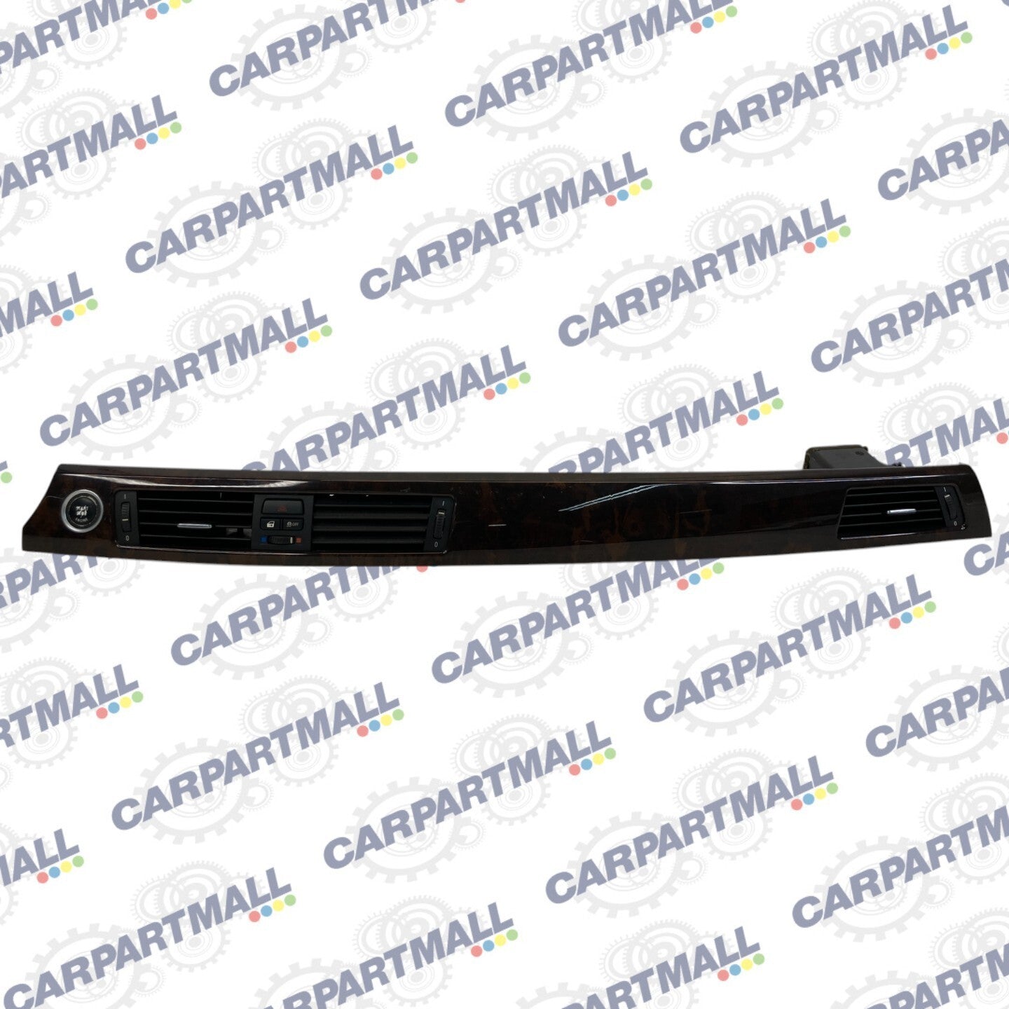 2009-2012 BMW 328i xDrive Dash Trim Molding Bezel w/ Air Vent 52850610