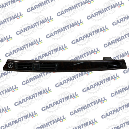 2009-2012 BMW 328i xDrive Dash Trim Molding Bezel w/ Air Vent 52850610