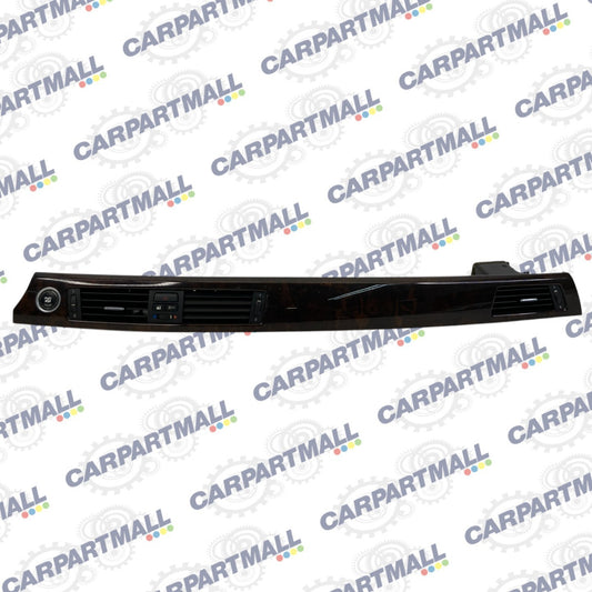 2009-2012 BMW 328i xDrive Dash Trim Molding Bezel w/ Air Vent 52850610