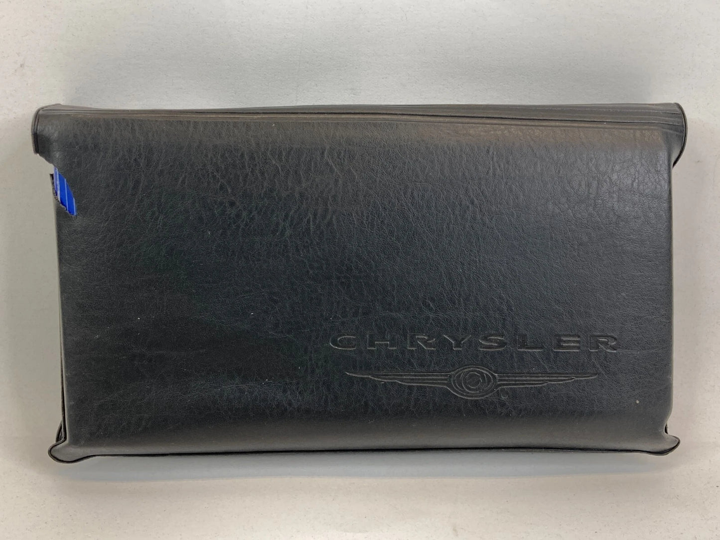 2003 CHRYSLER TOWN & COUNTRY OWNER'S MANUAL GUIDE WARRANTY INFORMATION W/ CASE