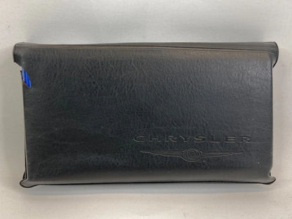 2003 CHRYSLER TOWN & COUNTRY OWNER'S MANUAL GUIDE WARRANTY INFORMATION W/ CASE