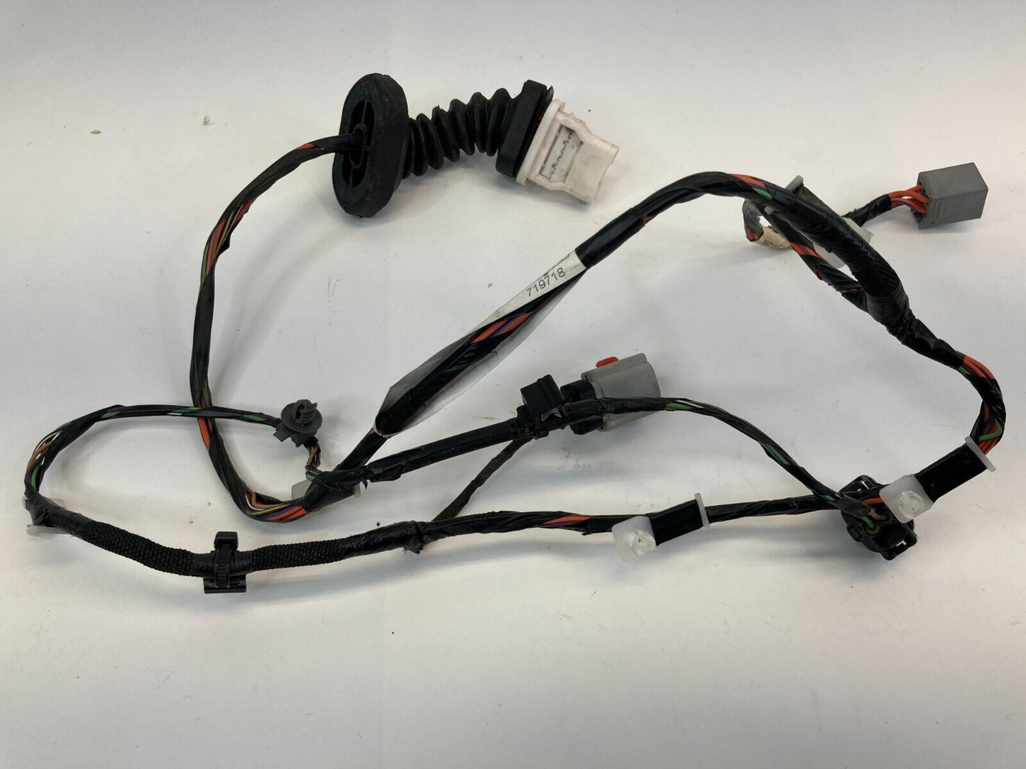 2006-2010 Dodge Charger Rear Left Back Side Door Wire Wiring Harness 04607112AE