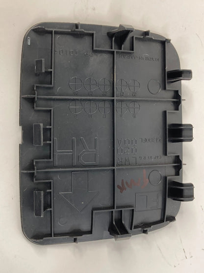 17-23 SUBARU IMPREZA REAR INTERIOR TRUNK RIGHT SIDE TRIM PANEL CAP 94380FL00A
