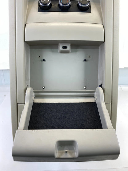 11-16 TOWN&COUNTRY GRAN CARAVAN ROOF OVERHEAD STORAGE CONSOLE W/CLIMATE CONTROL