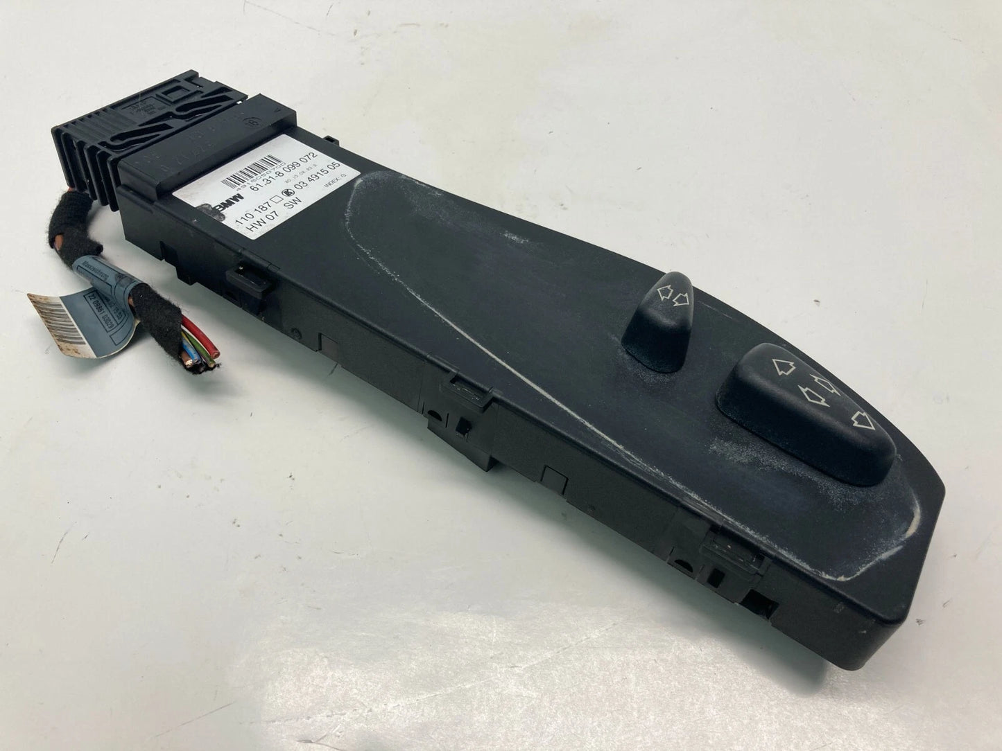 2003 2004 2005 LAND ROVER RANGE ROVER RIGHT PASSENGER SEAT CONTROL ADJUST SWITCH
