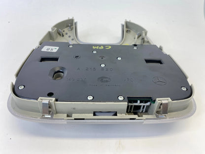 2000-2006 MERCEDES S-CLASS S430 FRONT OVERHEAD CONSOLE DOME LIGHT OEM A215820110