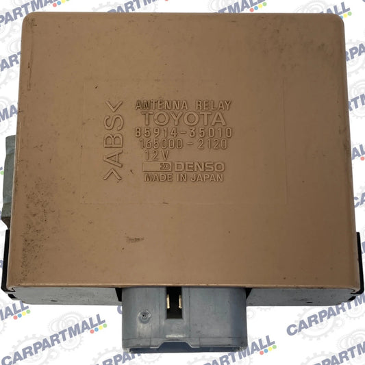 1996-2002 TOYOTA 4RUNNER ANTENNA RELAY CONTROL MODULE UNIT 85914-35010 OEM
