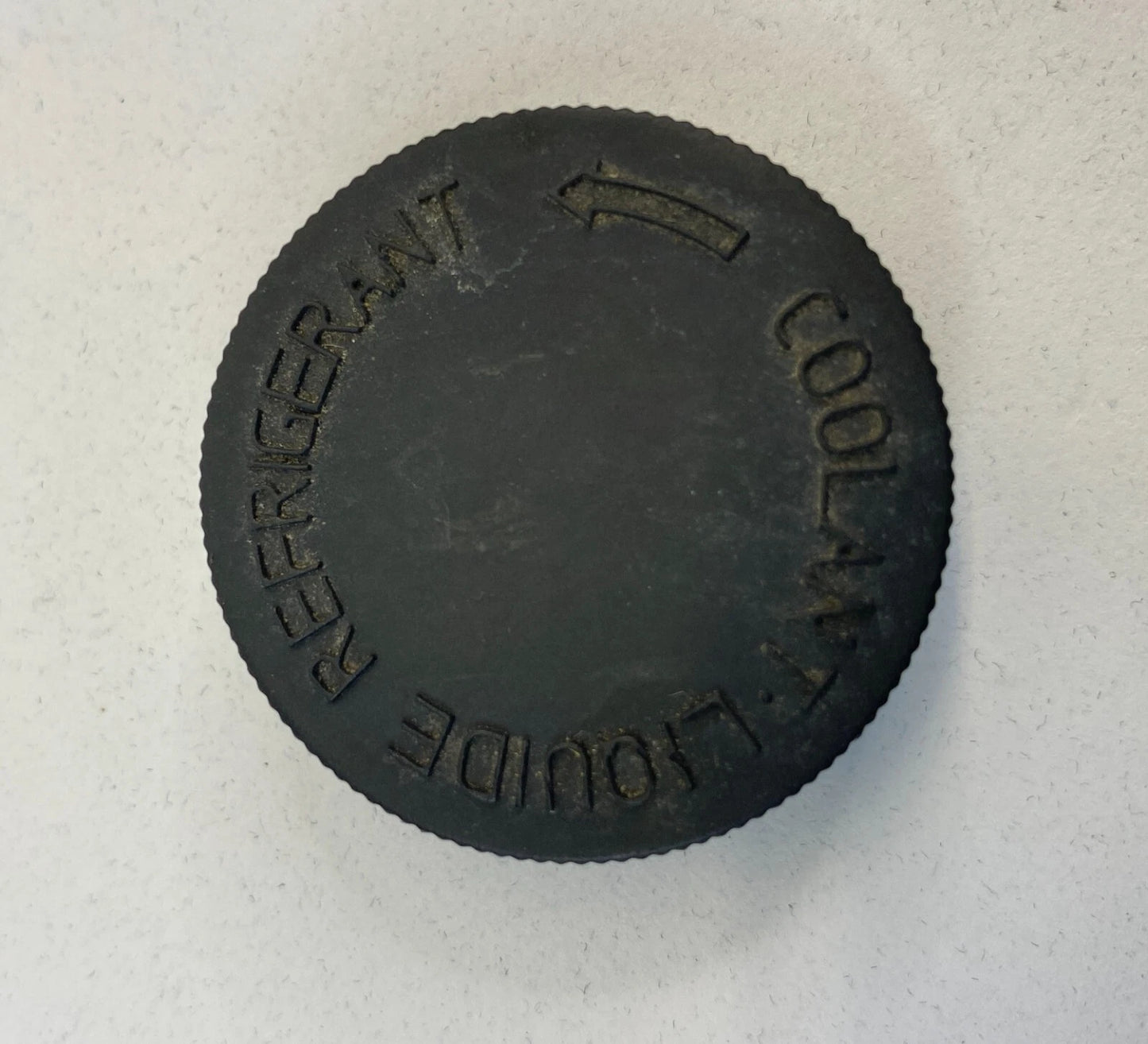 2007-2012 NISSAN VERSA RADIATOR COOLANT RESERVOIR BOTTLE CAP LID COVER OEM