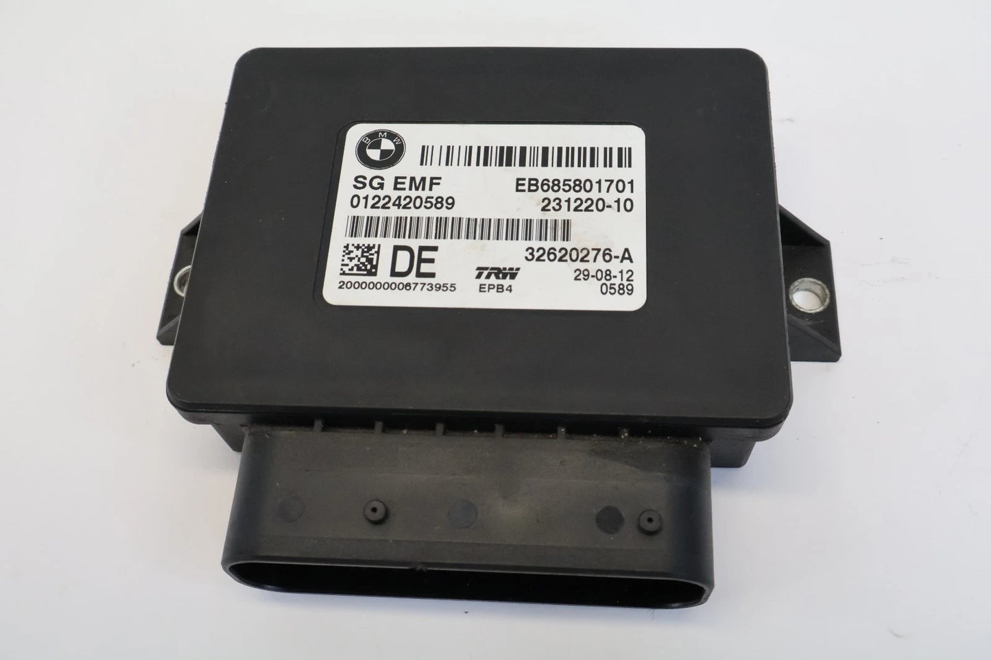 2011-2016 BMW 528I 535I 550I PARKING BRAKE CONTROL MODULE UNIT 685801701 OEM