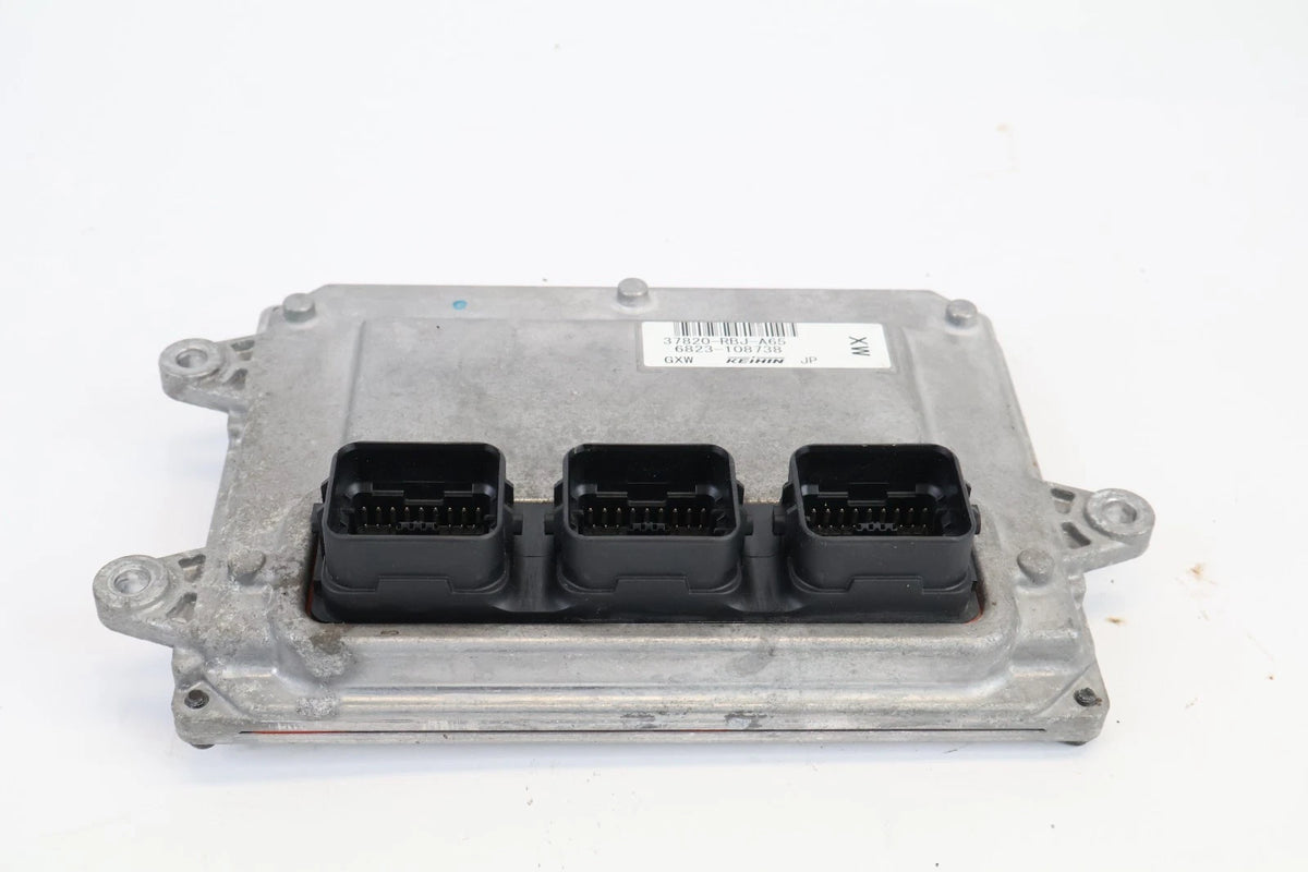 2010 HONDA INSIGHT HYBRID ENGINE COMPUTER CONTROL MODULE ECM ECU OEM 37820RBJA65