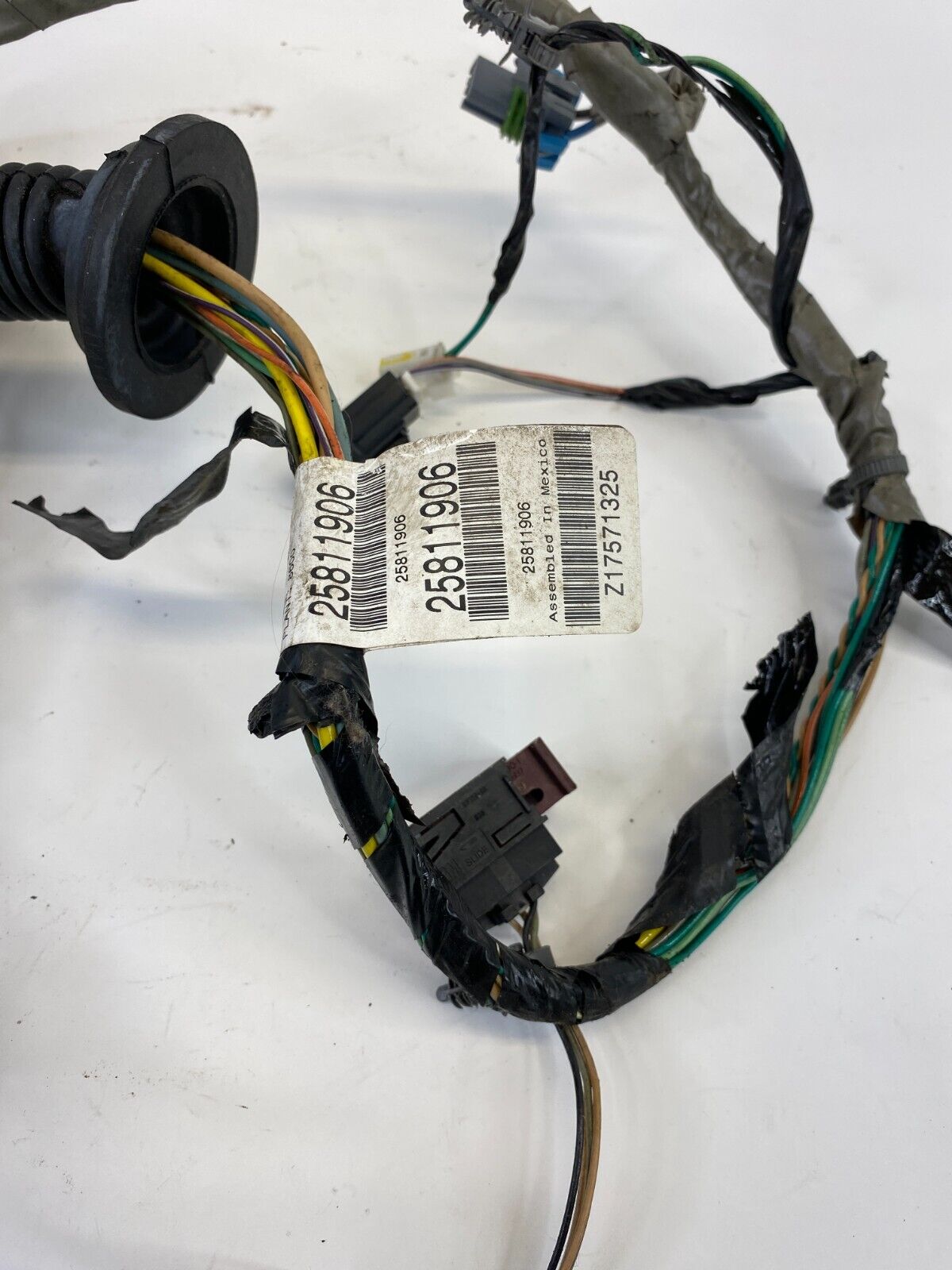 06-10 Pontiac G6 Front Right Passenger Side Door Wiring Wire Harness 25811906