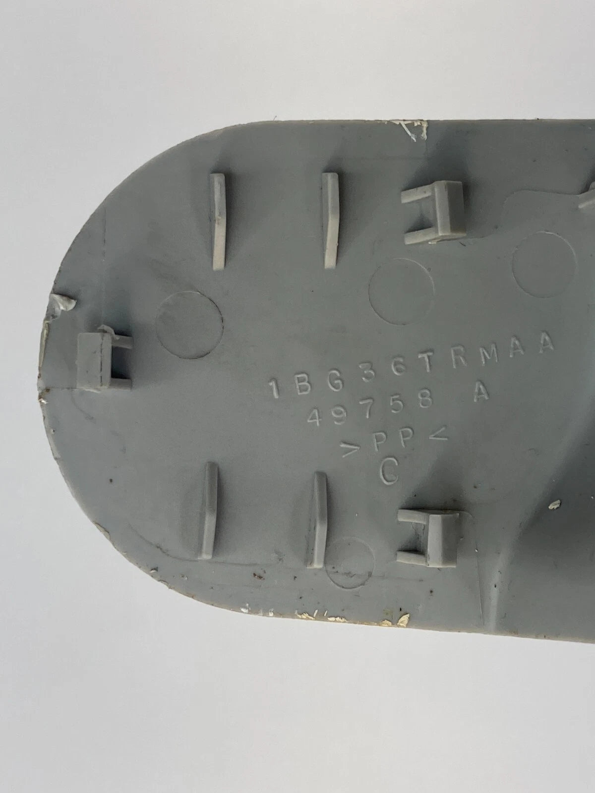 07-09 DODGE CALILBER FRONT RIGHT PASSENGER INTERIOR DOOR PANEL CAP 1BG36TRMAA