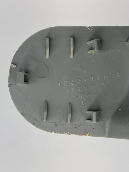 07-09 DODGE CALILBER FRONT RIGHT PASSENGER INTERIOR DOOR PANEL CAP 1BG36TRMAA