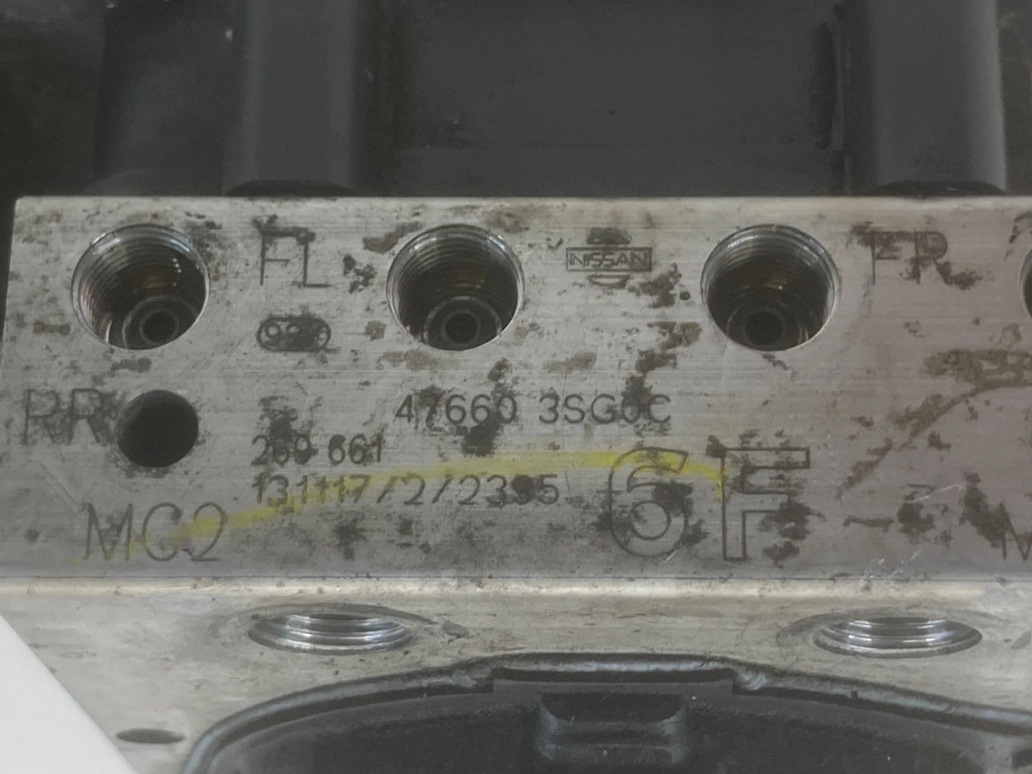 14 15 NISSAN SENTRA 1.8L ABS ANTI LOCK BRAKE PUMP CONTROL MODULE 476603SG0C OEM