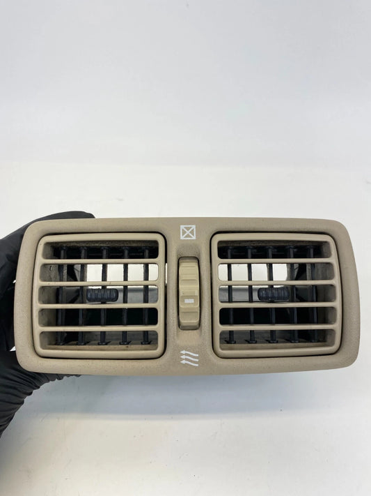 98-05 LEXUS GS300 CENTER CONSOLE REAR HEATER AC AIR VENT GRILLE 58860-30020 OEM
