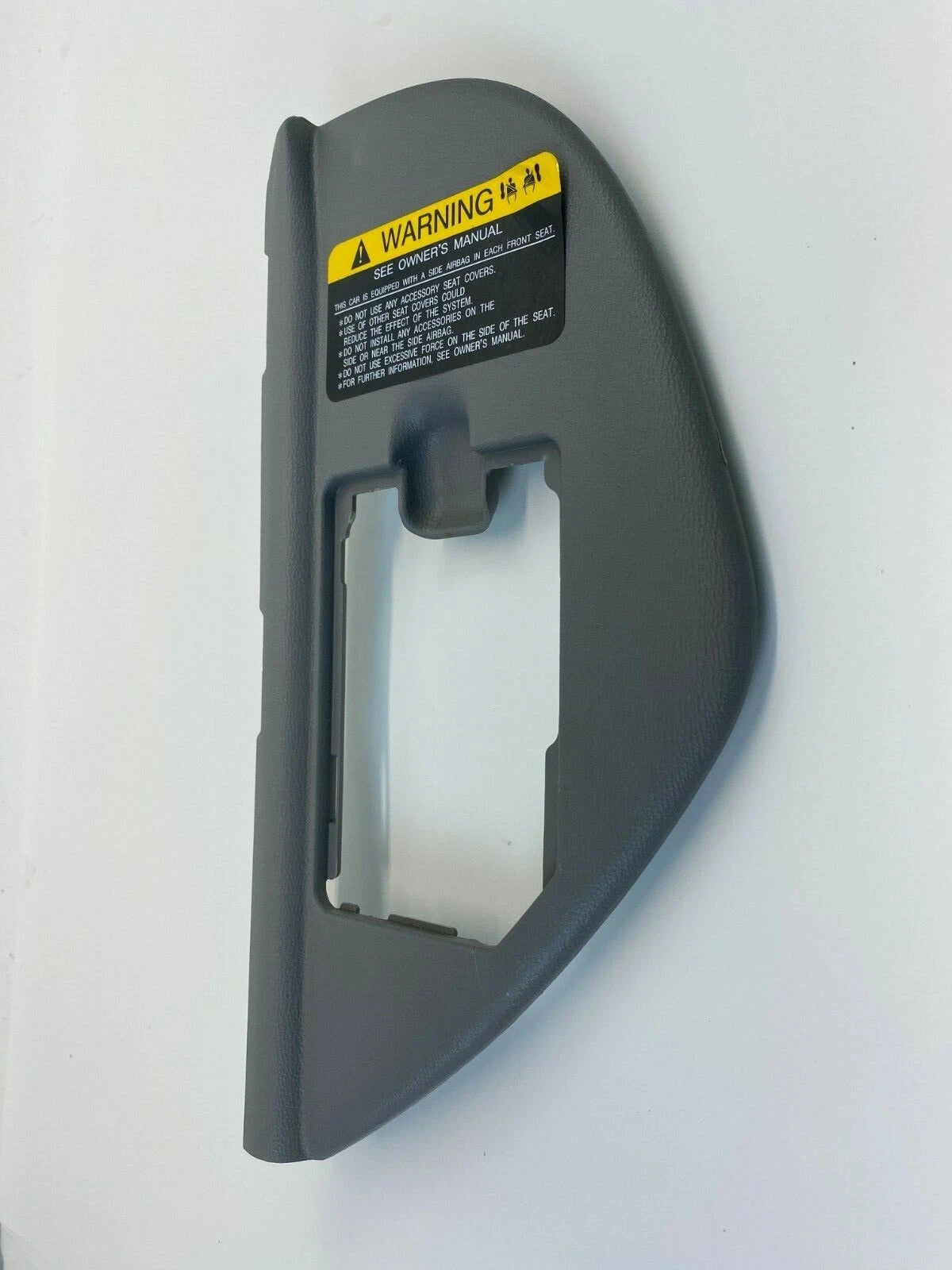 07-09 HYUNDAI ELANTRA FRONT LEFT DRIVER SIDE DASH END COVER CAP LID 84716-2H000