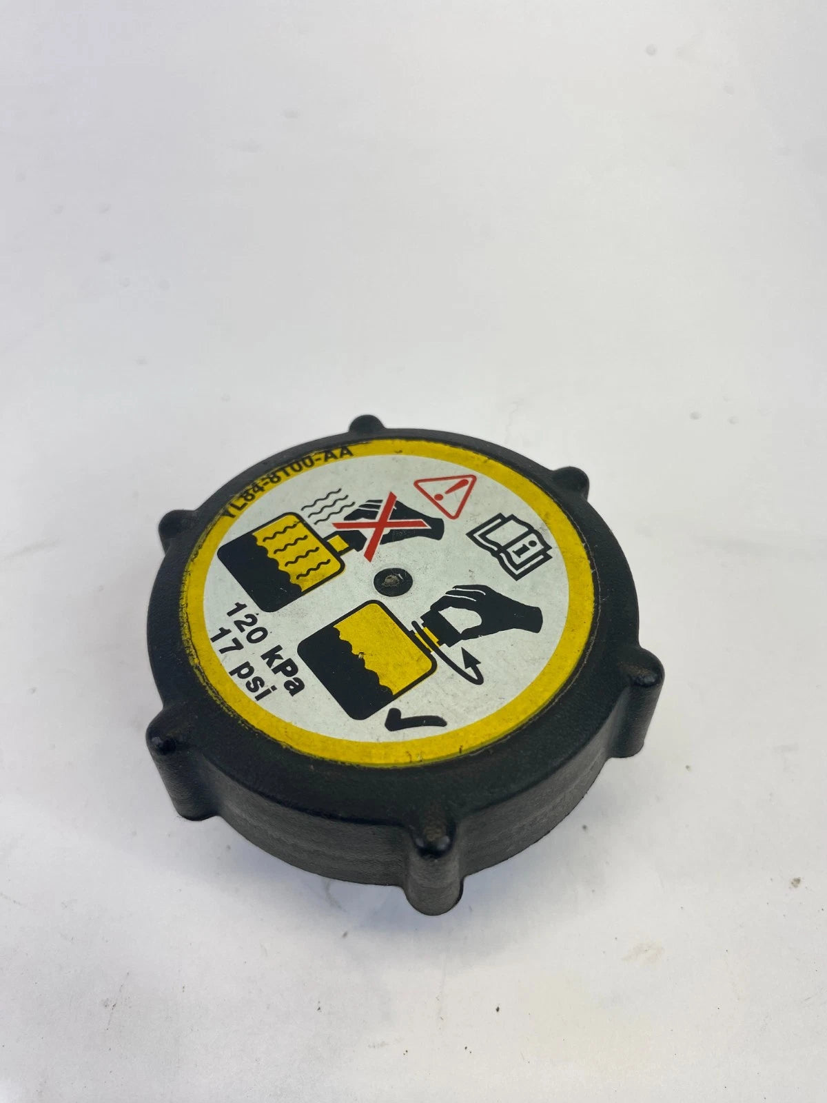 2001-2012 FORD ESCAPE RADIATOR ENGINE COOLANT RESERVOIR CAP COVER YL84-8100-AA