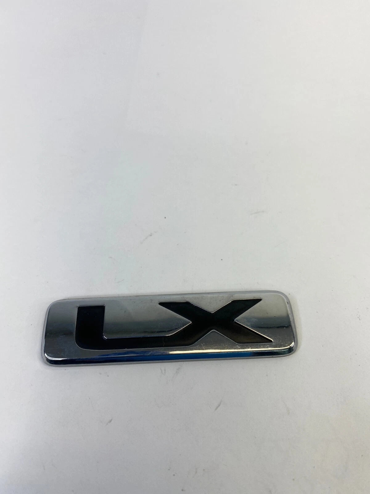 2000-2006 MAZDA MPV REAR TRUNK EMBLEM LX LOGO SYMBOL SIGN CHROME LC6251761 OEM