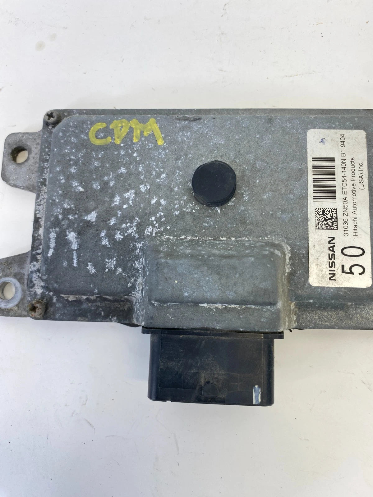 2009 NISSAN ALTIMA 2.5L TRANSMISSION CONTROL MODULE TCM OEM 31036-ZN50A OEM