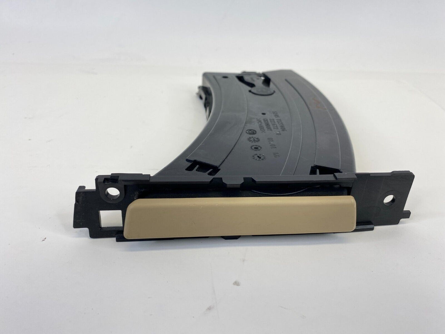 2007 2008 BMW 328xi Dash Left Driver Side Cup Holder Tray 5145-7127406 OEM