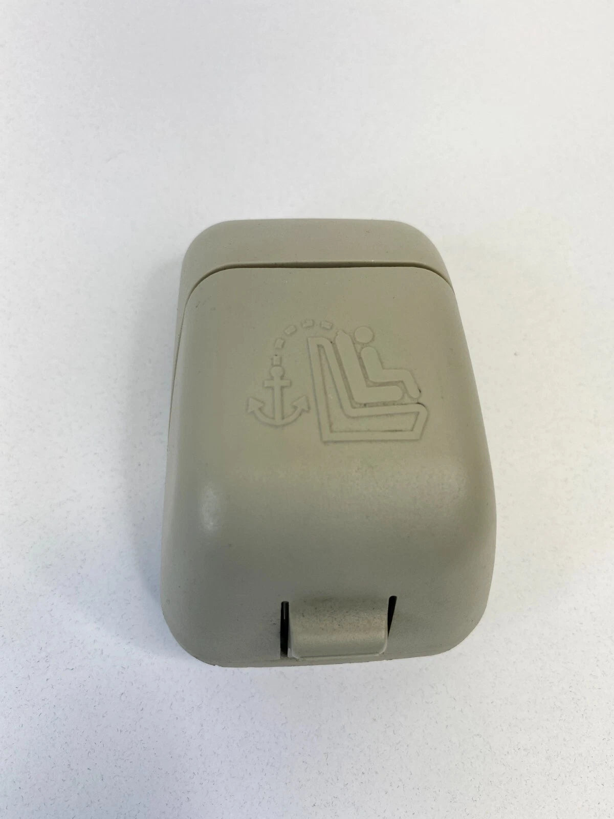 2003-2006 INFINITI G35 SEDAN REAR DECK SEAT ANCHOR CHILD COVER TRIM CAP OEM