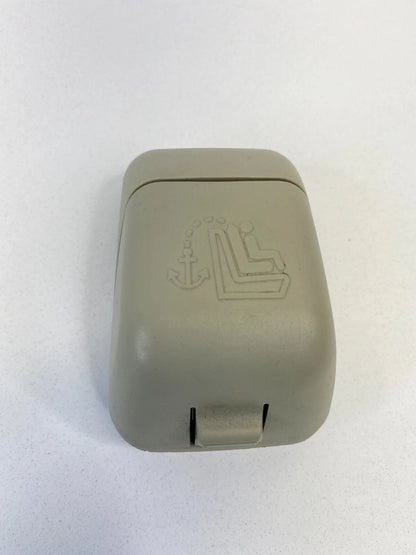 2003-2006 INFINITI G35 SEDAN REAR DECK SEAT ANCHOR CHILD COVER TRIM CAP OEM