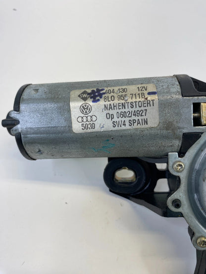98-04 AUDI A6 QUATTRO WAGON REAR BACK GLASS WIPER MOTOR ASSEMBLY 8L0955711B OEM