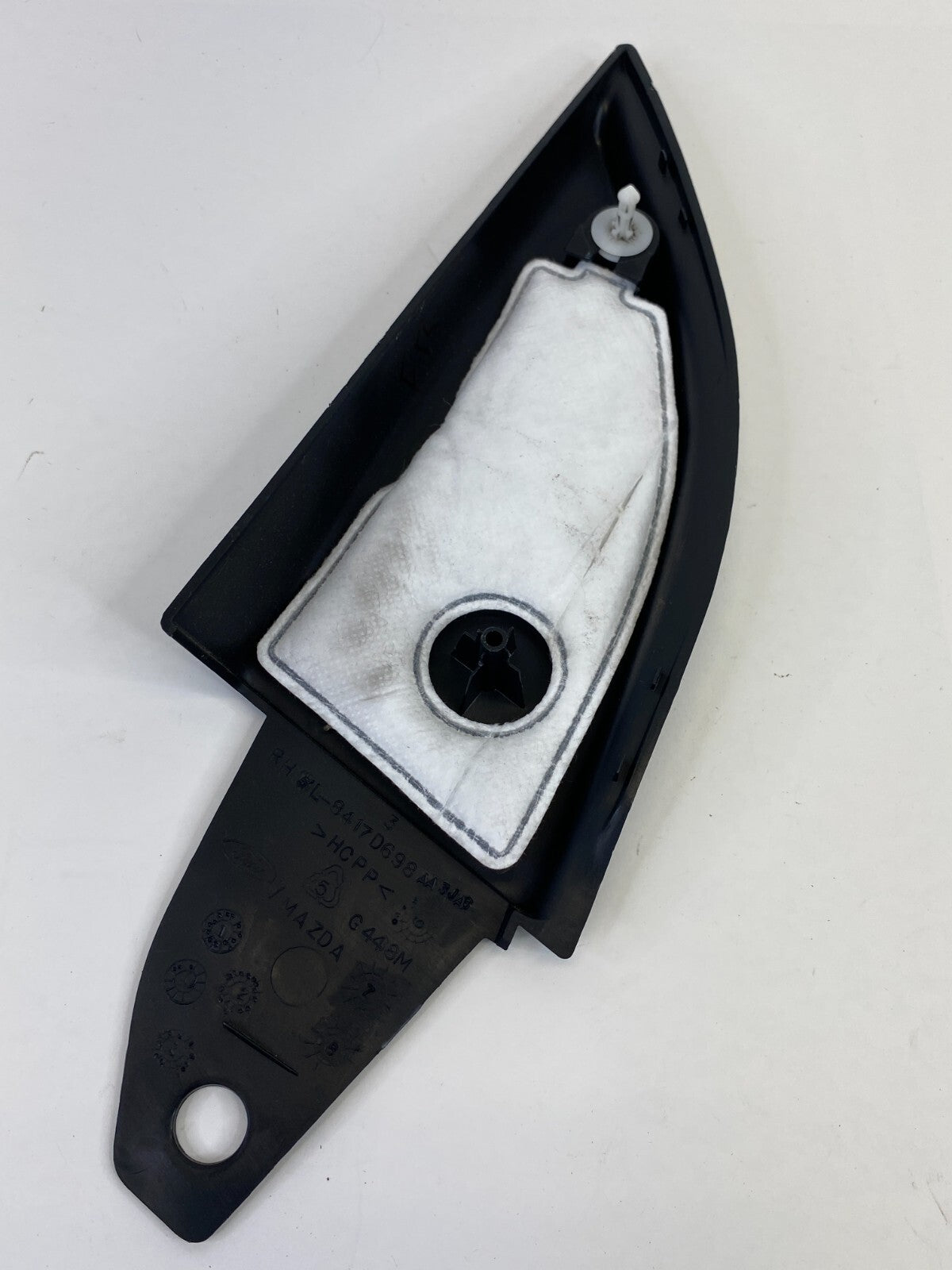 2001-2012 Ford Escape Interior Front Right Side Mirror Cover Trim Corner OEM