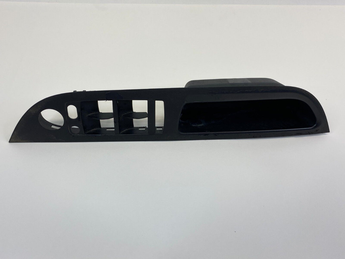 2008-2010 BMW 550i Front Left Pull Handle Master Window Switch Bezel 1390124-SW