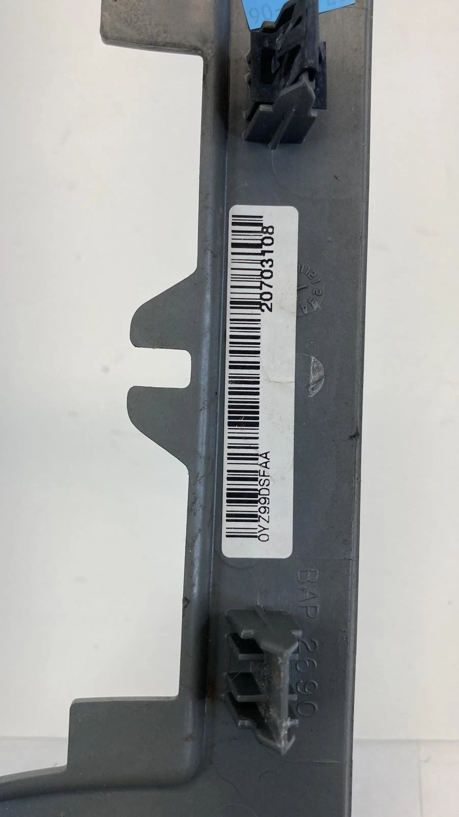 2007 JEEP COMPASS PATRIOT CENTER CONSOLE SHIFTER COVER TRIM BEZEL 0YZ99DSFAA OEM