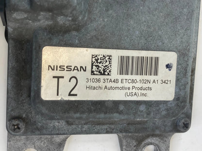 2013-2014 NISSAN ALTIMA 2.5L TRANSMISSION CONTROL MODULE TCM OEM 31036-3TA4B