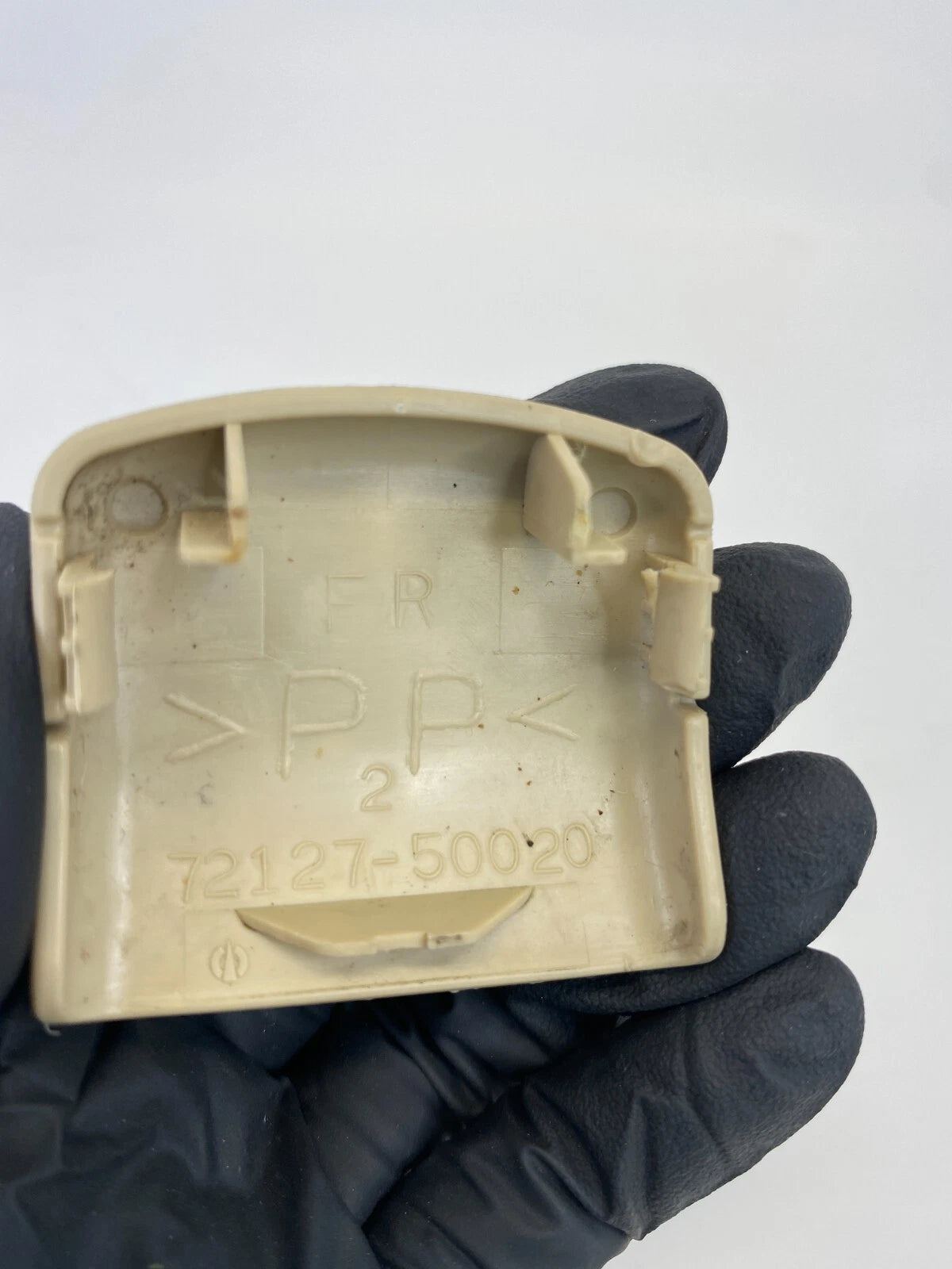 2001-2006 LEXUS LS430 FRONT SEAT TRACK RAIL END CAP COVER TRIM 72127-50020 OEM