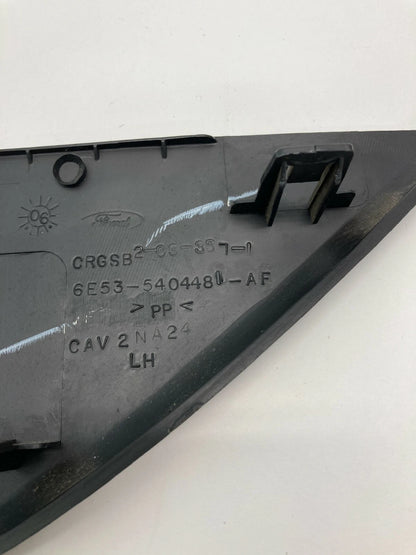 06-11 MERCURY MILAN FRONT LEFT SIDE DASH END CAP COVER TRIM PANEL 6E535404481AF