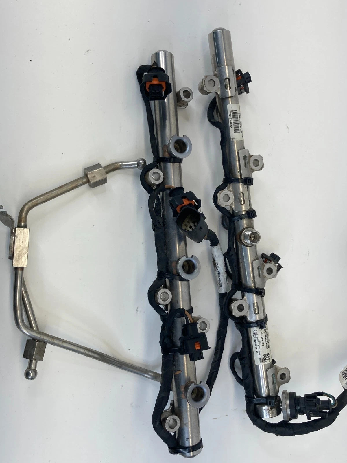 16-19 FORD EXPLORER INTERCEPTOR 3.5L V6 A/T FUEL INJECTION RAIL W/ HARNESS