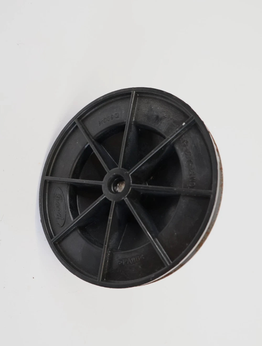 12-18 FORD FOCUS SPARE TIRE HOLD DOWN BOLT MOUNT RETAINER BLACK OEM CM51-1402-AA
